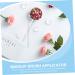 MUSISALY 100pcs Disposable Eyeliner Brush Makeup Brush Applicator Eye Tool Brush Eye Makeup Brush Cosmetic Brush Eyeliner Fiber Brush Eyeliner Applicator Makeup Eye Tool 9x6.5cm White - Buy Online on GoSupps.com