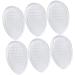 FRCOLOR 6 Pairs Gel Heel Cushions - Comfort Plantar Pads for High Heels | International Shipping - Buy Online on GoSupps.com