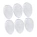3 Pairs Gel Heel Cushions Plantar Cushion Heel Pads High Heel Pad Crystal Second Half Pad