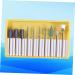Beavorty 2 Sets Nail File Drill Bits Grit Manicure sand tool nail grinding polisher Nail Art supplies Nail Drill Replacement Bits Gel Nails Bit Cuticle Drill Bits Grinding head alloy 5x1cmx2pcs Yellowx2pcs - Buy Online on GoSupps.com