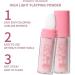 PICKX Fluorescent powder Body Flash Powder Stick Shiny Pink Fairy Pink Shiny Pink White Moonlight Powder Makeup stick Fairy Powder Highlights Fairy Powder Fairy Pink Highlights Patch Fairy Makeup (02#Pink) - Buy Online on GoSupps.com