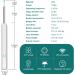 1080P HD WiFi Ear Endoscope Wireless Otoscope with LED Lights - Ear Wax Remover Kit for Adults, Kids, Pets - Visual Ear Cleaner Camera - White (8pcs Ear Picks) - Buy Online on GoSupps.com