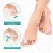 Toe Separators Hammer Toe Straightener 4 Pack - Gel Spreader for Correcting Crooked Toes, Bunion Relief and Hallux Valgus - Yoga and Bunion Corrector - Buy Online on GoSupps.com