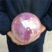 Natural Crystal Rough Specimen Rose Quartz Crystal Sphere Bismuth Titanium Silicon Sphere 1300-1500g - Buy Online on GoSupps.com