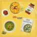 Authentic Ashoka Mixed Pickle 500g - Traditional Indian Recipe (Pack of 1) - Buy Online on GoSupps.com
