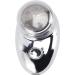 Mumusuki Portable Electric Beard Trimmer - Rechargeable Lightweight Clipper for Efficient Trimming (Silver Plated) - International Shipping Available - Buy Online on GoSupps.com