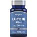 Piping Rock Lutein and Zeaxanthin Supplement | 40 mg | 180 Softgels | Eye Vitamins from Marigold Flower Extract | Non-GMO Gluten Free