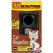 Defenders STV606 Mega-Sonic Cat Repeller Motion-Activated Cat Repellent & STV612 9 V Universal Mains Adaptor Extension Cable for Use with Mega-Sonic Cat Repellers Black One Size + STV612 9 V Mains Adaptor - Buy Online on GoSupps.com