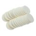 Anleolife 24pcs Compact Foundation Power Puffs Facial Beauty Sponges For Makeup Application Blending Sponge Puff (24pcs/bag)
