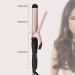 PRETFY 1 1/4 Inch Curling Iron - Adjustable Temperature Ceramic Barrel Fast Heat for Long & Medium Hair - Dual Voltage Hair Waver for Women - Buy Online on GoSupps.com