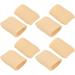 Healvian 16 Pcs Silicone Toe Protectors - Toe Tubes for Rubbing, Ingrown Toenails, Corns - Soft Toe Sleeves for Toes and Fingers - Light Yellow - Buy Online on GoSupps.com