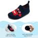 Kids Beach Swim Shoes - Non-Slip Quick Dry Aqua Socks for Boys & Girls - Crab Red - Size 10.5/11 UK - Buy Online on GoSupps.com