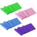 HIOPOIUYT Yoga Pilate Stretch Resistance Band Exercise Fitness Training Band Elastics Fitness Assist Band 4 Wide Yoga Band