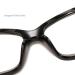 Stylish Oversized Reading Glasses - Light Blocking Vintage Eyewear in Brown | International Shipping - Buy Online on GoSupps.com