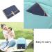 Portable Baby Changing Mat - Foldable Nappy Changing Pad for Infant & Toddlers - Blue - Buy Online on GoSupps.com