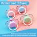 Buy Eihi 4-Piece Pacifier Set for 0-6 Months - MAM Tooth-Friendly Silicone Design Lightweight & Airy - Buy Online on GoSupps.com
