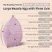 Dolovemk | Extra Large Beauty Egg Blender Makeup Sponge Face Foundation Blending Puffs Height:8.5cm(Dry)/10cm(Wet) (Purple) - Buy Online on GoSupps.com