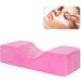 Sanon Extra Soft U-Shape Memory Foam Neck Pillow for Eyelash Extensions - Beauty Makeup Curve Pillow (Pink) - Ideal for Home Salon & Props - Buy Online on GoSupps.com