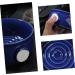 Magiclulu Eye Flaps for Adults - 3 Piece Ceramic Shaving Cup & Soap Bowl Set for Men | Perfect for Smooth Shaving Experience - Buy Online on GoSupps.com
