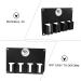 PLAFOPE Electric Clipper Bracket Hair Clipper Holder Hair Clipper Wall Holder Electric Clipper Wall Bracket Hair Clipper Bracket Comb Holder Electric Clipper Wall Holder Wall Comb Hanger - Buy Online on GoSupps.com