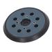 Polisher Backing Plate 5 Inch - Solid 8 Holes Anti-Clogging & Fine Finish for Random Orbital Sanders | International Shipping - Buy Online on GoSupps.com