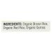 Lundberg Organic Thin Stackers Red Rice & Quinoa Multigrain Rice Cakes - 6 oz Pack, Gluten-Free, Vegan, Healthy Snacks - Buy Online on GoSupps.com