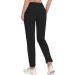 Little Donkey Andy Women's Ultra-Stretch Quick Dry Ankle Pants - Black, Medium - Buy Online on GoSupps.com