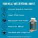Buy Pure for Men Stay Ready Fiber Supplement - 120 Capsules for Optimal Health - Buy Online on GoSupps.com