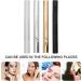 4 pi ces Lot de Tubes Vides pour Maquillage Contenant R utilisables pour Gloss Huile Essentielle et Eye Simple pour DIY Cosm tique - Buy Online on GoSupps.com