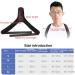 Posture Corrector Back Support Adjustable Back Posture Corrector Clavicle Spine Back Shoulder Lumbar Brace Support Belt Tools - Buy Online on GoSupps.com