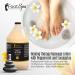 Foot SPA Healing Therapy Massage Lotion 128 Oz | Peppermint & Eucalyptus | Professional Pedicure & Manicure | Natural Oils & Vitamins - Bulk Refill Gallon - Buy Online on GoSupps.com