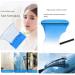 Square Cleaner Glass Wiper Magnetic ABS Material/2.5 M Safety Rope/Rubber Scraper Double Sided Magnetic Window Cleaner Manual Type Blue - Buy Online on GoSupps.com
