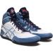 ASICS Men's MATCONTROL 3 Wrestling Shoes 9.5 - White/Storm Blue | High Performance Gear - Buy Online on GoSupps.com