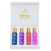 Exquisite Perfumes Liquid For Women Gift Set With Pocket Perfume Luxury EDP 4x20ml Floral Fruity Long Lasting Fragrance Ideal For Gifting & Everyday Elegance
