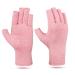 1Pairs Arthritis Gloves Touch Screen Gloves Anti Arthritis Therapy Compression Gloves and Ache Pain Joint Relief Winter Warm Pink M