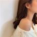 Yheakne Boho Gold Pearl Drop Dangle Earrings | Long Tassel Chain Vintage Jewelry for Women - Buy Online on GoSupps.com