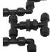 HEEPDD Adjustable Mist Cooling System Stainless Steel Adjustable Misting Nozzles for Pets Reptiles 4PCS 360 Adjustable Mist Cooling System Nozzles Water Sprayers Connectors Nozzle - Buy Online on GoSupps.com