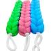 Mesh Sponge Braided Back Rope Exfoliating Body Brush for Bath, Shower, and Spa - Buy Online on GoSupps.com