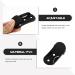 LIOOBO 2 Set Inline Roller Skate Energy Straps Buckle Belts - Black - Buy Online on GoSupps.com