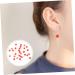 30 pcs Clay Embellishment Key Bag Lollipops Fob Colorful Flatback Hangings Fake Pendant 1.5X1.5X4.5CMx4pcs Redx4pcs - Buy Online on GoSupps.com