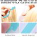 Minkissy 6 Sheets Double Sided Adhesive Hair Extension Pu Wig Sticker - Buy Online on GoSupps.com