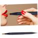minkissy Make up for Face Lip Lip Makeup Lip for Makeup Lip Brush Applicator Makeup Tool Kit Portable - Buy Online on GoSupps.com