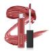 Mented Cosmetics | Nude Dark Pink Lip Gloss  Mauve Over | Vegan  Paraben-Free  Cruelty-Free Gloss Topper | Long Lasting and Moisturizing Lipgloss
