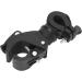 Cane Holder Strong Grip Walking Stick Rack 360 Degrees Rotation Rubber for Wheelchair - Buy Online on GoSupps.com