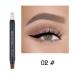 VolksRose 6Pcs Shimmer Eyeshadow Stick Set with Soft Brush - Waterproof & Long Lasting Eye Makeup Set for Brightening & Sparkling Eyes - Buy Online on GoSupps.com