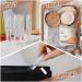 ZONTTR Mini Clear Plastic Bottle Empty Fine Mist Refillable Perfume Bottle Mini Perfume Bottle 5Ml Perfume Atomizer - Buy Online on GoSupps.com