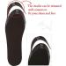 6 Pairs Bamboo Charcoal Insoles for Men & Women - Moisture Absorbing Deodorizing & Odor Eliminating (Black - Buy Online on GoSupps.com