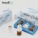 INCELLICE Hydra Needle Roller 0.25mm Derma roller for Hair Beard Growth 150 Titanium Needles Microneedling Roller Serum Applicator with 2 5ml Empty Ampoule for Adsorption of Skin Care Essence Serum Hydra Roller 0.25mm - Buy Online on GoSupps.com