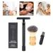 Premium Double-Sided Razor Set for Men | Black Shaving Brush & Accessories | Essential Personal Care for a Smooth Shave - Buy Online on GoSupps.com