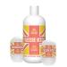 Fresh Kidz Body Wash 16.9 fl.oz. and 2 Roll-On Deodorants 1.86 fl.oz. for Kids and Teens - Girls Coral Set